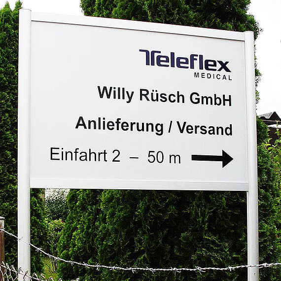 Leitsystem: Teleflex Medical, Kernen-Rommelshausen
