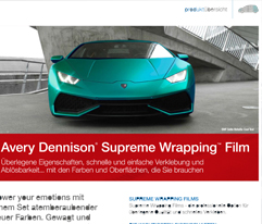 Avery Supreme Wrapping Film