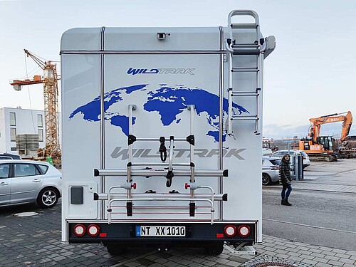 Designfolierung Heck Ford Ranger Wildtrack