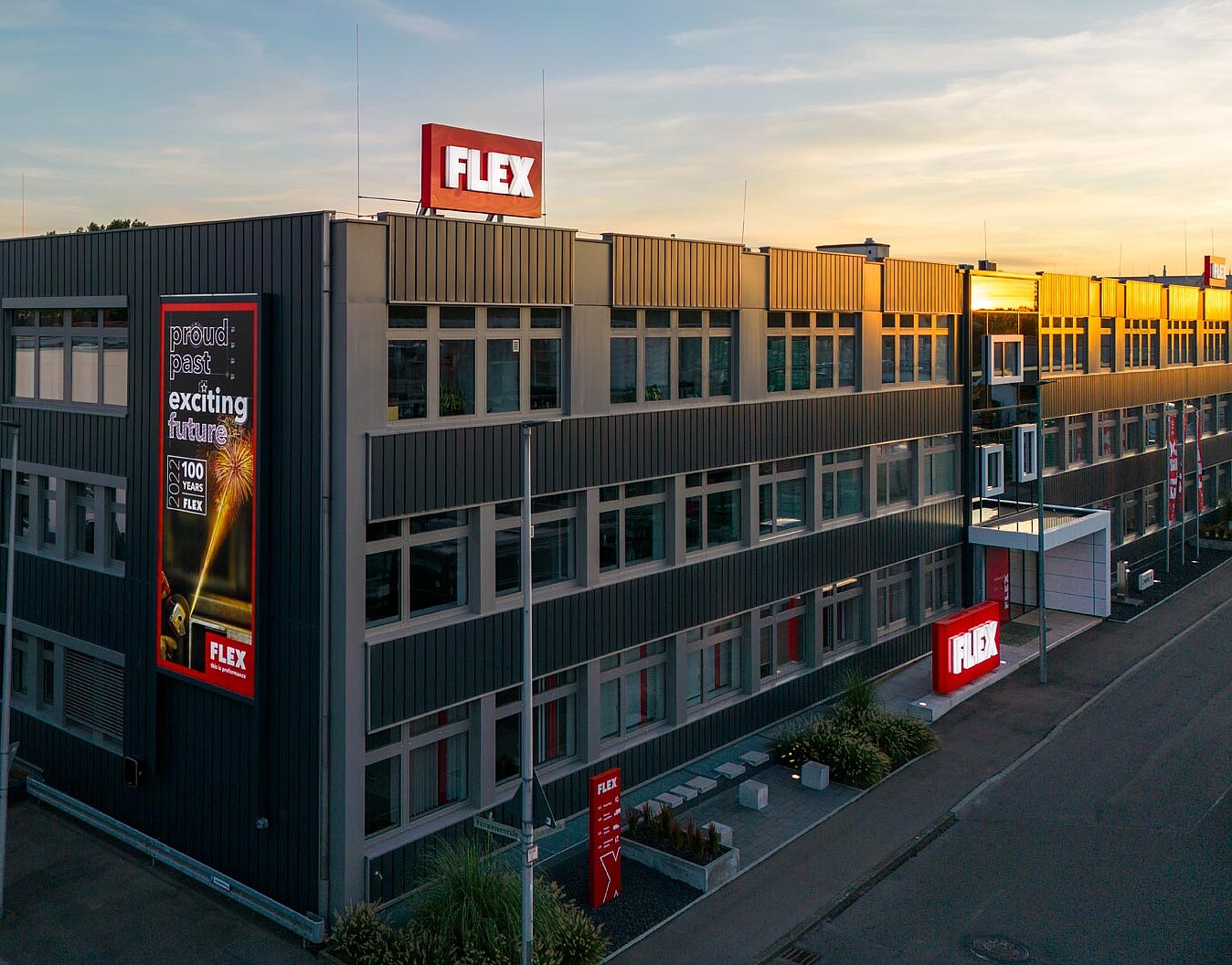 Individuelle Lichtwerbeanlagen Flex Elektrowerkzeuge Steinheim