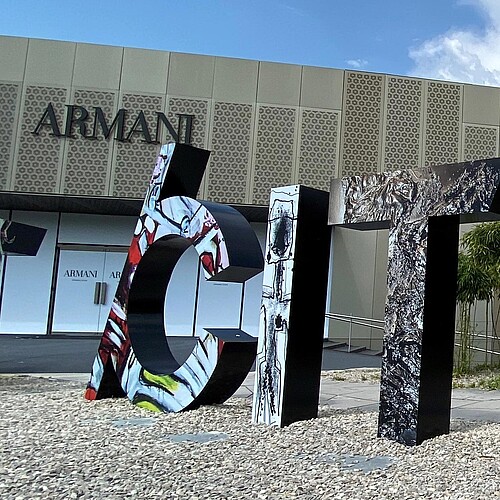 Montage Einzelbuchstaben Outletcity