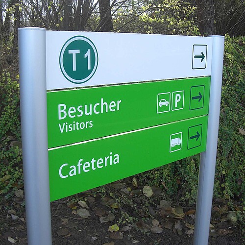 Rohrpfostensystem MIB