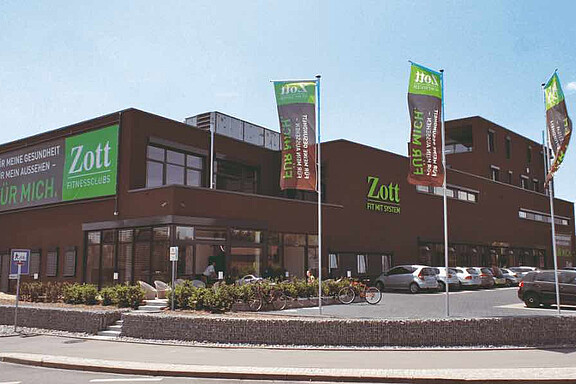 Werbemaßnahmen Zott Fitness