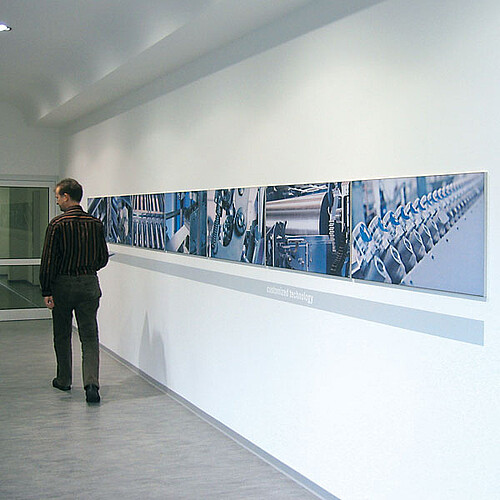 Wanddisplay Indoor