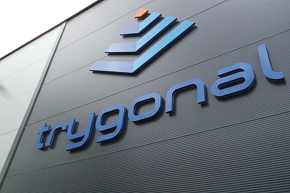 Einzelbuchstaben Trygonal