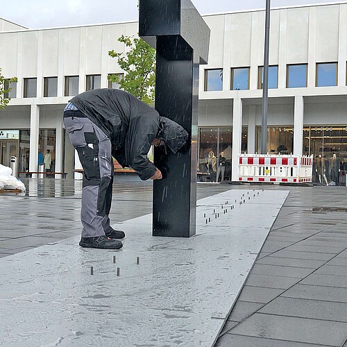 3D-Buchstaben Outletcity Metzingen