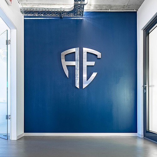 Flachbuchstaben Audere Equity