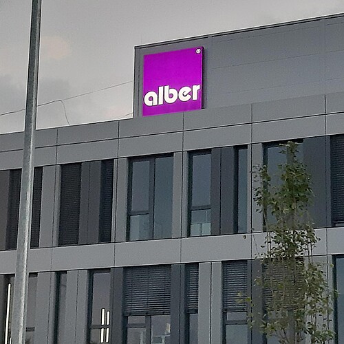 Spanntuchanlage Alber