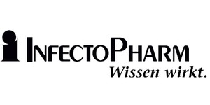Infectopharm Logo Referenz Lichtwerbung