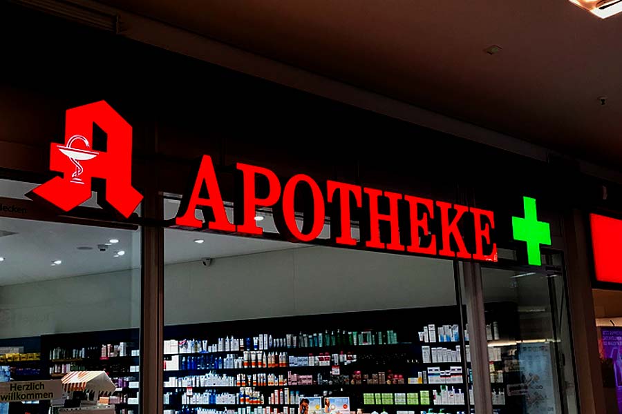 Apotheken-Reklame link