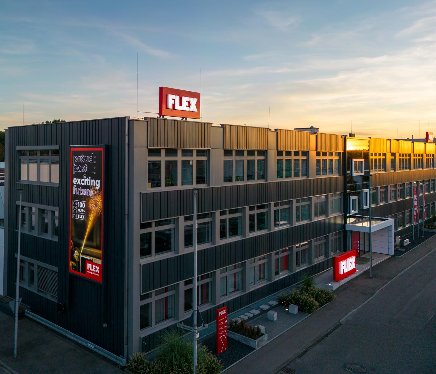 Lichtwerbeanlagen Flex Elektrowerkzeuge