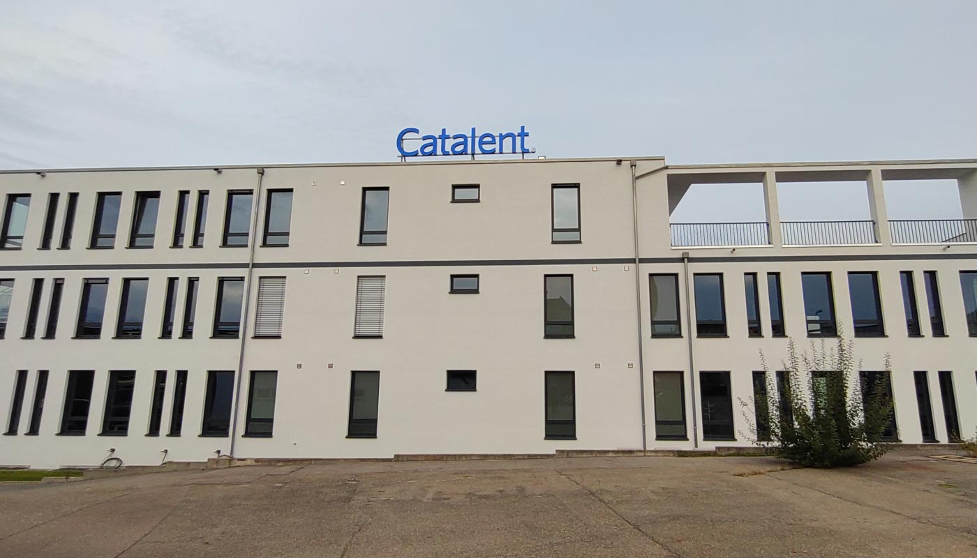 Dachwerbeanlage Catalent